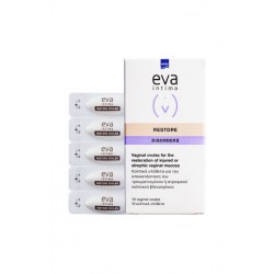 InterMed Eva Intima Disorders Restore Ovules Κολπικά Υπόθετα με Πρεβιοτικά & Υαλουρονικό